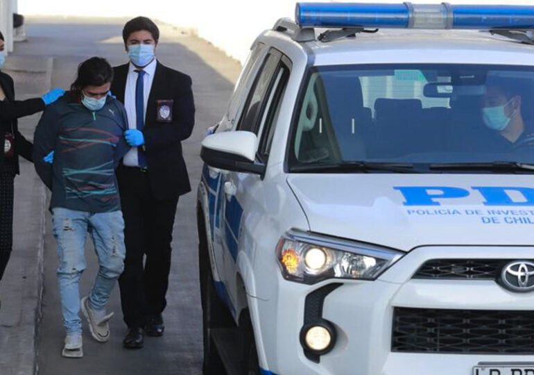 Femicidio en Pudahuel: Pareja de la víctima queda detenido por presunta responsabilidad