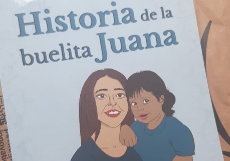 Talento literario: Joven pudahuelina lanza su primer libro “Historia de la Abuelita Juana”