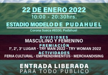 Organizan primer campeonato de Rugby en Pudahuel con entrada liberada y otras actividades