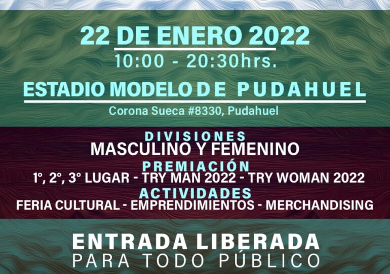 Organizan primer campeonato de Rugby en Pudahuel con entrada liberada y otras actividades