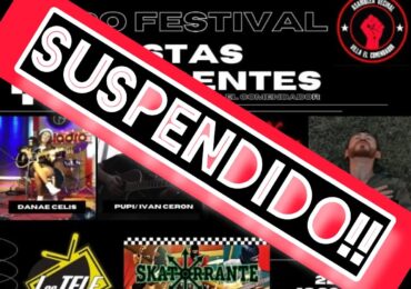 Se suspende festival de artistas emergentes organizado por Asamblea Villa El Comendador