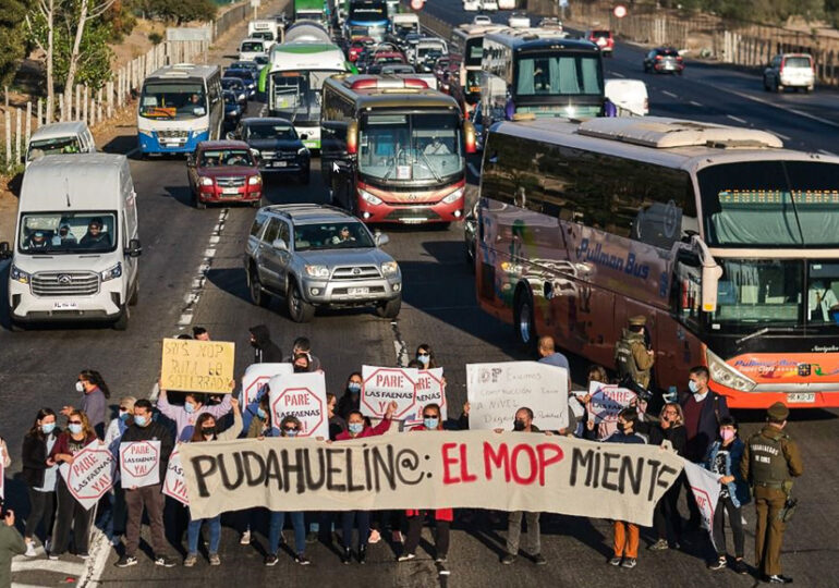 Vecinos y autoridades exigen participación ciudadana en inicio de trabajos por ampliación autopista Vespucio Norte