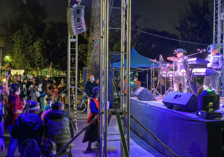 Radio Espacio Latino celebra su primer año en la comuna de Pudahuel
