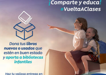 Lanzan campaña para impulsar el fomento lector y acceso a la lectura para niños y niñas