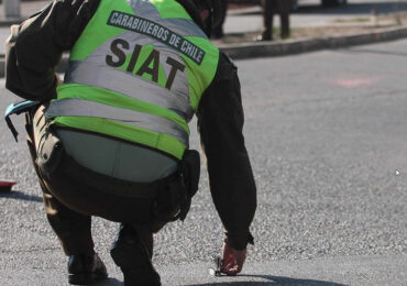 Muere joven mujer atropellada en Pudahuel