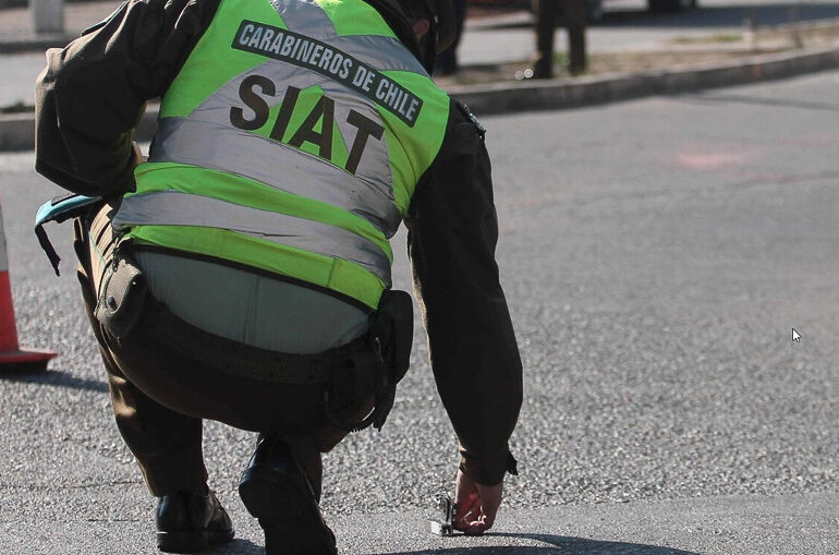 Muere joven mujer atropellada en Pudahuel