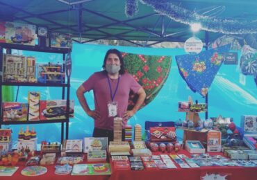 Un espacio para la comunidad: Parque Santiago Amengual de Pudahuel abre sus puertas para los emprendedores y artesanos