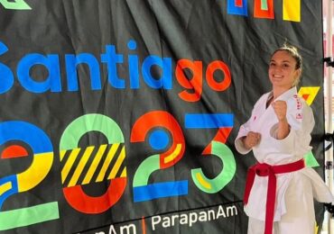 Pudahuelina y subcampeona nacional de karate organiza rifa para costear participación en torneo sudamericano de Ecuador