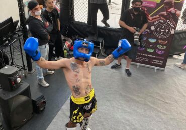 Álvaro Guajardo: El pudahuelino que sueña con ser campeón mundial de Taekwondo y llegar a la UFC