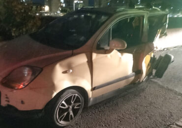 Choque en ruta 68 deja dos personas lesionadas e involucra a cinco vehículos en Pudahuel