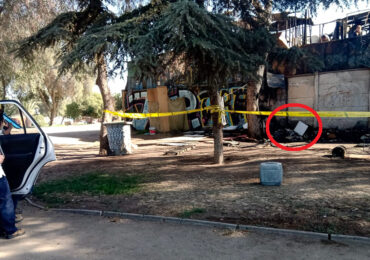 Calcinado muere persona en situación de calle por incendio al interior del parque Violeta Parra en Pudahuel