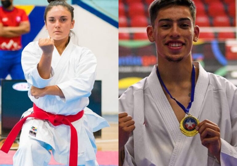 Tomás Freire y Morin Fuentes: Pudahuelinos obtienen medallas de oro y plata en el Campeonato Nacional de Karate