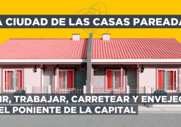 Columna de opinión Red de Medios Digitales Independientes: La ciudad de las casas pareadas
