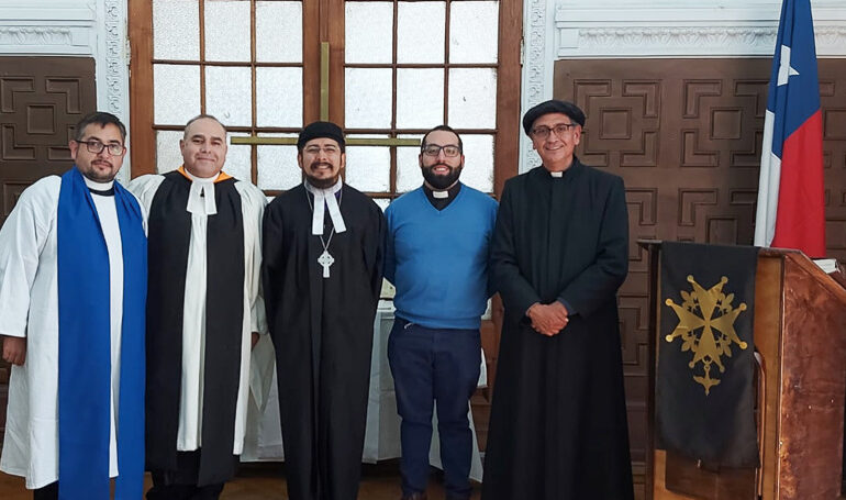 Obispo de la Iglesia Anglicana Reformada es profesor de escuelas en Pudahuel