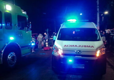 Herido queda motorista en accidente de tránsito en JJ. Pérez con Istria en Cerro Navia