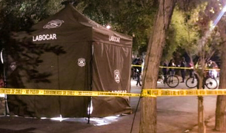 Hombre es asesinado con arma blanca en presencia de su paraje e hijastra en Pudahuel
