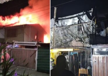 Triste noticia: Muere niña de cinco años en incendio en Pudahuel rural