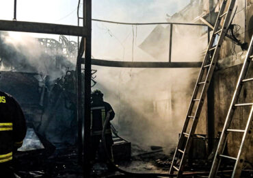 Dos casas quemadas y un fallecido en menos de 24 horas en calle Gabriela Mistral de Cerro Navia