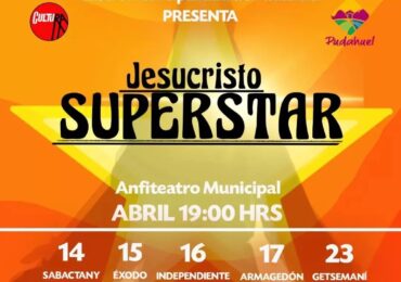 “Jesucristo Superstar”: Obra teatral que se realiza hace más de 30 años en Pudahuel vuelve a la cartelera 