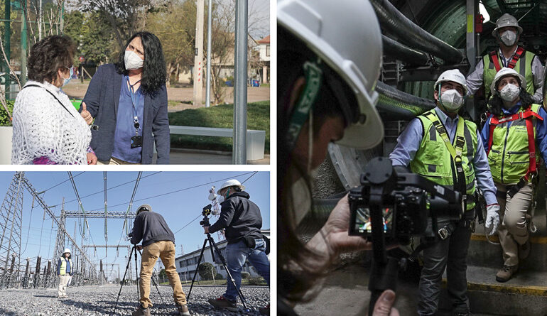 Comunidad de Cerro Navia y Transelec protagonizan serie documental de BBC Storyworks