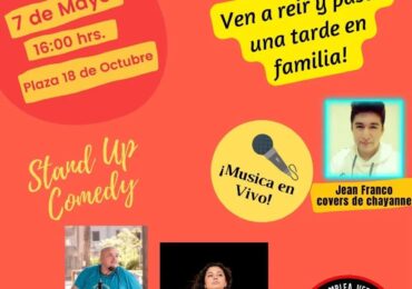 Este sábado: "Feria popular de las pulgas" en Pudahuel con Stand Up Comedy y música en vivo