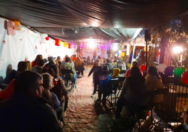 Organización social y cultural celebra día de la madre en Pudahuel rural
