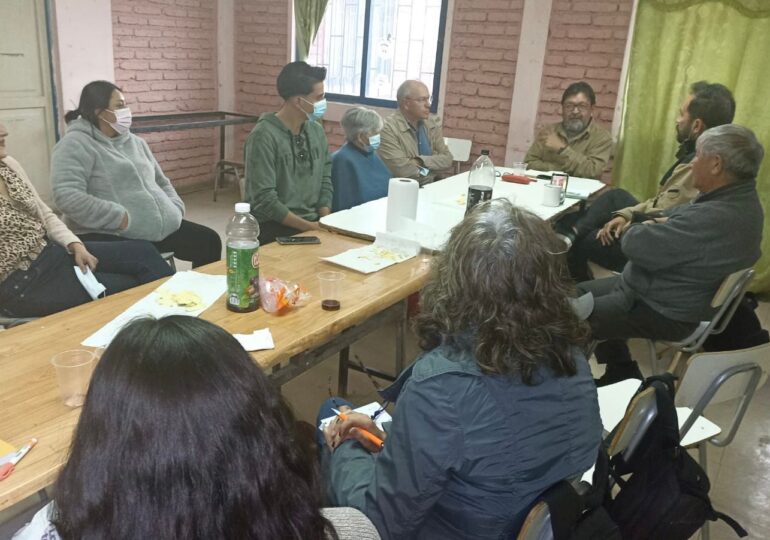 Acción Humanista Pudahuel realizó este sábado conversatorio “Derribando Mitos” para informar a las y los vecinos sobre Convención Constitucion