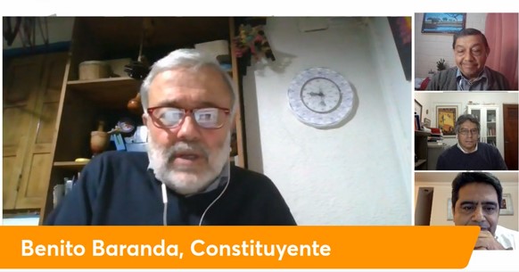 Cuando Decidamos: El constituyente Benito Baranda detalla normas de Derechos Sociales que han sido aprobadas