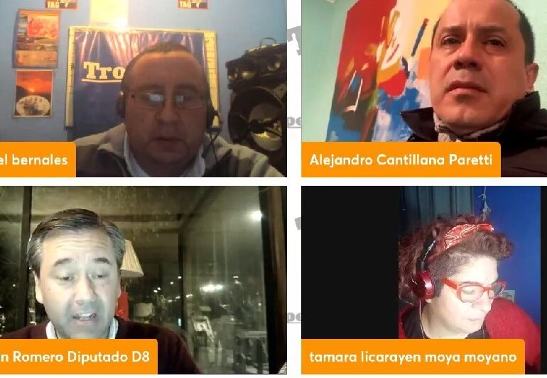 Interés Ciudadano: Entrevista a Diputado del Partido Republicano y a concejal de Pudahuel