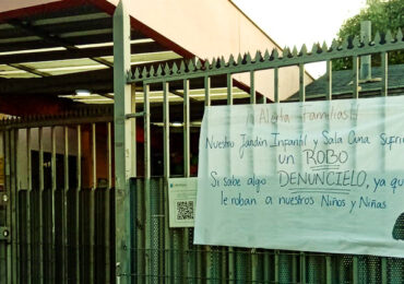 Ladrones roban y daños infraestructura de jardín infantil y sala cuna en Pudahuel