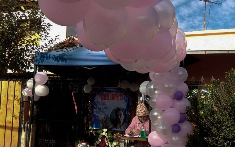Pesar en la corporación Social Kintunien Ayun por la muerte de una de sus socias de Pudahuel