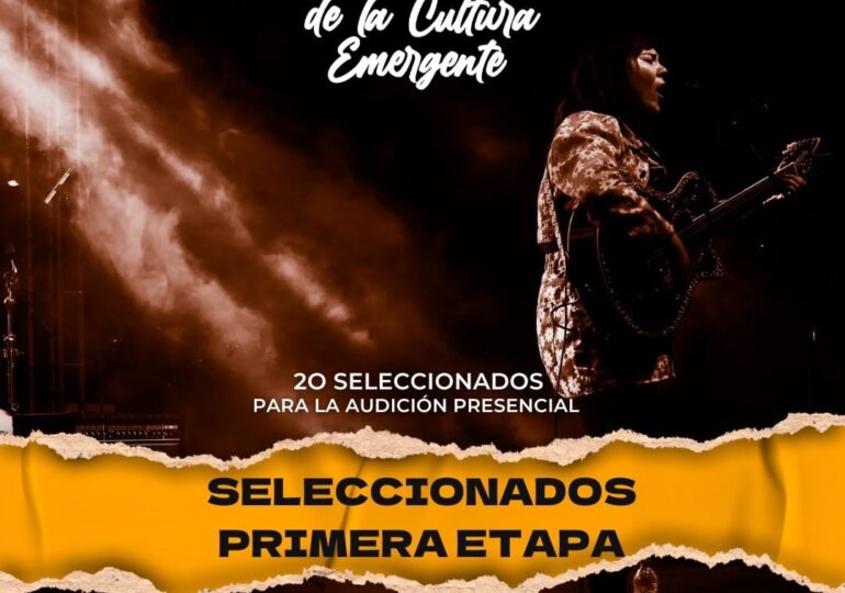 Pudahuel Joven publica los 20 seleccionados para audición presencial de camino al próximo Festival de la Cultura Emergente