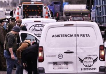 Muere hombre baleado en asalto en la ruta 68 sector Pudahuel