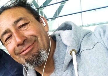 Grave accidente afecta a dirigente cultural Cristian Núñez de Pudahuel