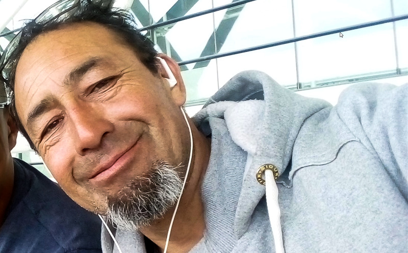 Grave accidente afecta a dirigente cultural Cristian Núñez de Pudahuel