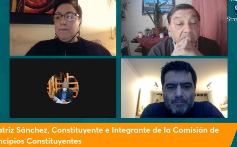 Beatriz Sánchez en Cuando Decidamos: "La nueva constitución no es un cambio mágico"
