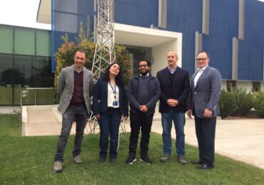 Subsecretario de Energía visita Centro Nacional de Operación de Transelec en Cerro Navia