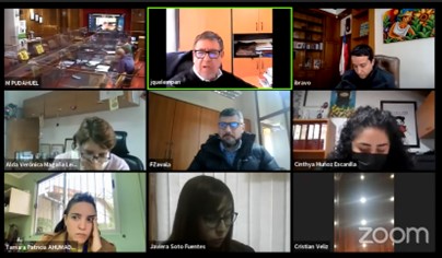 Concejo Municipal se reunió para discutir diferentes temas de la comunidad de Pudahuel