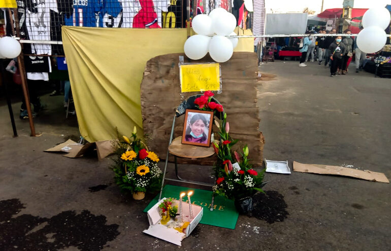 Muere antigua trabajadora del persa Teniente Cruz de infarto fulminante en Pudahuel