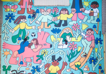 Proyecto de convivencia escolar del Ministerio de Educación dio vida y color a Escuela Alianza en Cerro Navia