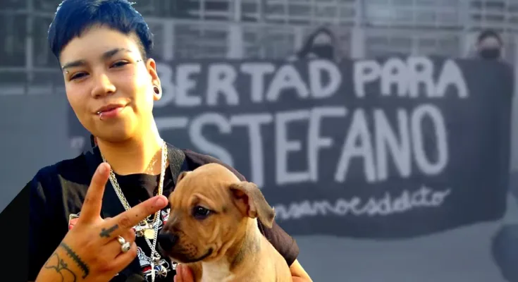 Sigue en prisión preventiva Estéfano, joven trans que se defendió de un ataque en Pudahuel