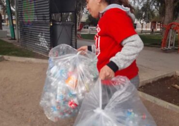 “Reciclajes Tolosa Palma”: El emprendimiento de familia pudahuelina que busca contribuir al medio ambiente