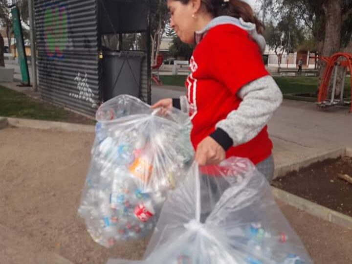 “Reciclajes Tolosa Palma”: El emprendimiento de familia pudahuelina que busca contribuir al medio ambiente