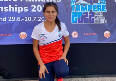 Pudahuelina Andrea Gómez llega a semifinales de 400m en el Mundial Master de Atletismo