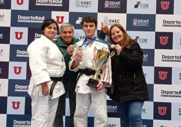 Joven de Pudahuel gana campeonato nacional de Judo y se prepara para mundial junior