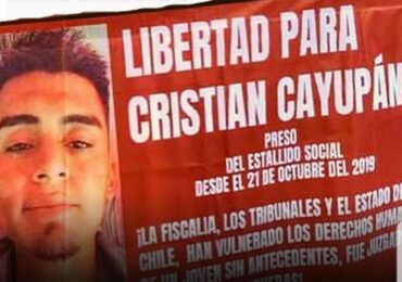 Vecinos de Pudahuel convocan a concentración por la libertad de Cristian Cayupán