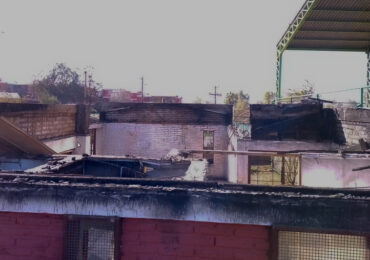 A 10 meses de incendio provocado a sede vecinal aún no hay proyecto de construcción en Pudahuel