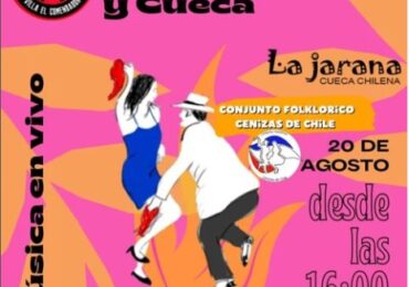 Este sábado: Gran Jornada de cueca y folclore en la Plaza 18 de Octubre