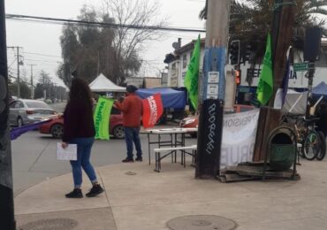 Distintas organizaciones ya desplegaron campañas de camino a plebiscito en Pudahuel y Cerro Navia