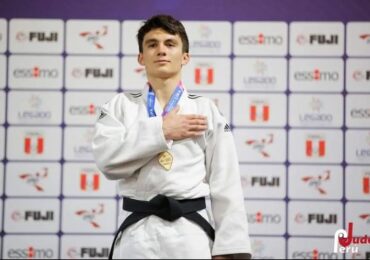 Joven pudahuelino sale campeón de torneo Panamericano de judo en Perú